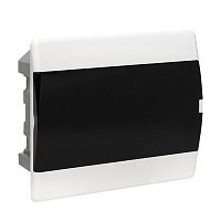 Бокс пластиковый EKF ЩРВ-П-12 SlimBox (230x285x95) IP41 прозрачная дверца sb-n-12 картинка 